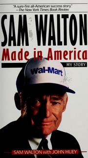 Cover of: Sam Walton, made in America by Sam Walton