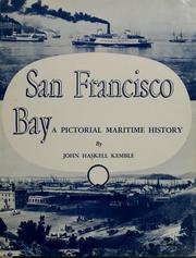 Cover of: San Francisco Bay by John Haskell Kemble