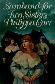 Cover of: Saraband for two sisters by Eleanor Alice Burford Hibbert