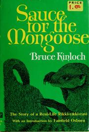 Sauce for the mongoose by Bruce Kinloch