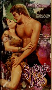 Cover of: Savage kiss