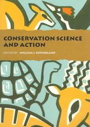 Conservation science and action