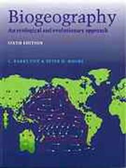 Biogeography : an ecological and evolutionary approach