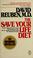 Cover of: The save your life diet