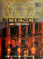Cover of: Science and your future