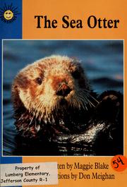 Cover of: The sea otter