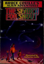 Cover of: The search for Snout