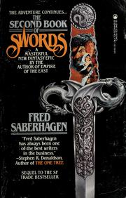 Cover of: The second book of swords by Fred Saberhagen
