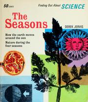 Cover of: The seasons by Derek Jervis