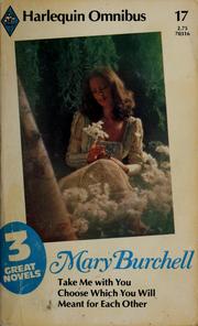 Cover of: The second collection of 3 great novels by Mary Burchell. by Mary Burchell