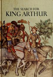 Cover of: The search for King Arthur. by Christopher Hibbert