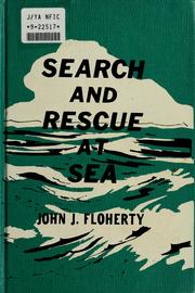 Cover of: Search and rescue at sea. by Floherty, John Joseph