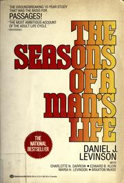 Cover of: The Seasons of a man's life by Daniel J. Levinson