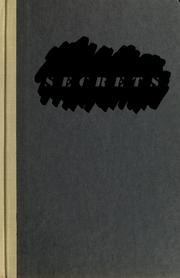 Cover of: Secrets