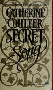 Cover of: Secret song by Catherine Coulter.