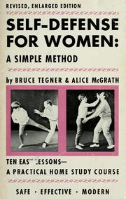 Cover of: Self-defense for women