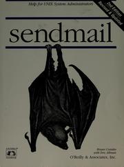 Cover of: Sendmail by Bryan Costales