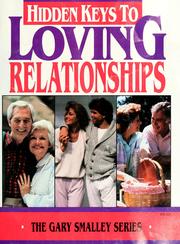 Cover of: Seminar supplement to Hidden keys to loving relationships by Gary Smalley
