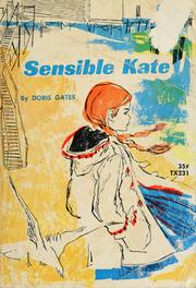 Cover of: Sensible Kate