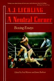 Cover of: A neutral corner: boxing essays
