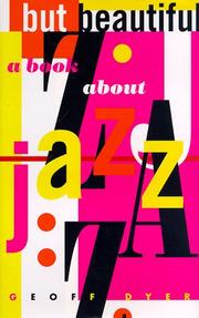 Cover of: But beautiful: a book about jazz