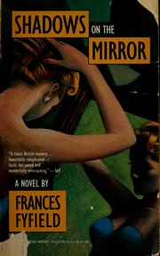 Cover of: Shadows on the mirror