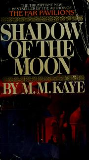 Cover of: Shadow of the moon