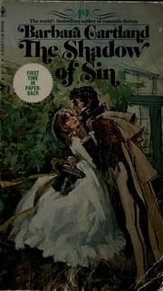 Cover of: The Shadow of Sin