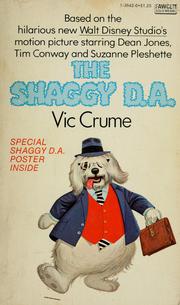 Cover of: The Shaggy D.A.