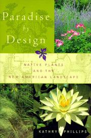 Cover of: Paradise by Design by Kathryn Phillips