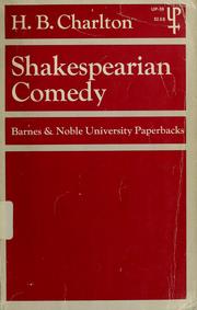 Cover of: Shakespearian comedy by H. B. Charlton