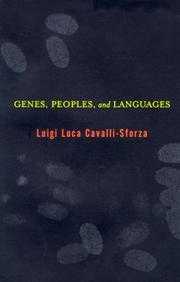 Cover of: Genes, peoples, and languages by Luigi Luca Cavalli-Sforza
