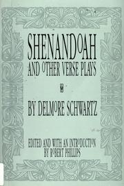 Cover of: Shenandoah and other verse plays