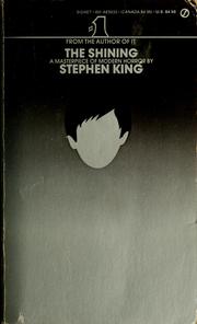 Book: The Shining By Stephen King