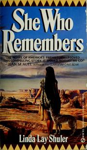 Cover of: She who remembers