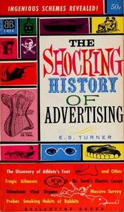 Cover of: The shocking history of advertising! by E. S. Turner