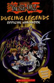 Cover of: Shonen Jump's Yu-Gi-Oh! Enter the shadow realm: dueling legends official handbook