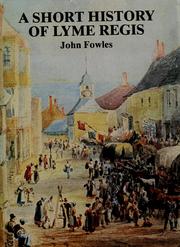 Cover of: A short history of Lyme Regis