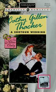 Cover of: A shotgun wedding