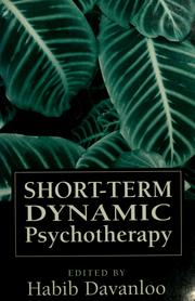 Cover of: Short-term dynamic psychotherapy