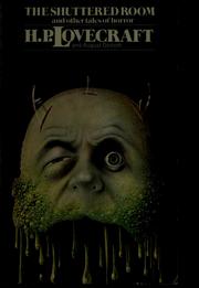 Cover of: The shuttered room: and other tales of terror