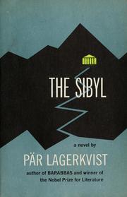 Cover of: The sibyl. by Pär Lagerkvist