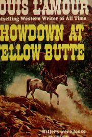 Cover of: Showdown at Yellow Butte