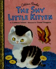 Cover of: The shy little kitten by Cathleen Schurr