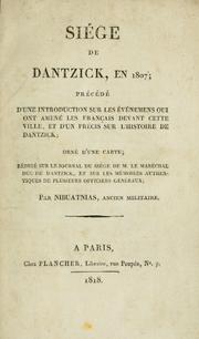 Siège de Dantzick en 1807 by Camille Saint Aubin