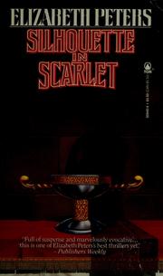 Cover of: Silhouette in scarlet