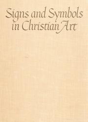 Cover of: Signs & symbols in Christian art by George Wells Ferguson