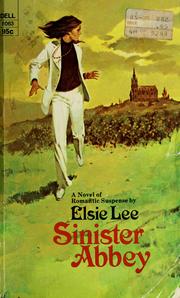 Cover of: Sinister abbey