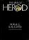 Cover of: The sins of Herod