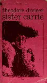 Cover of: Sister Carrie ; Jennie Gerhardt ; Twelve men by Theodore Dreiser.